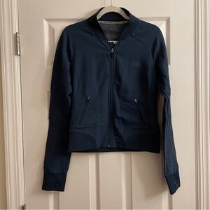 The north face size XS zip up jacket